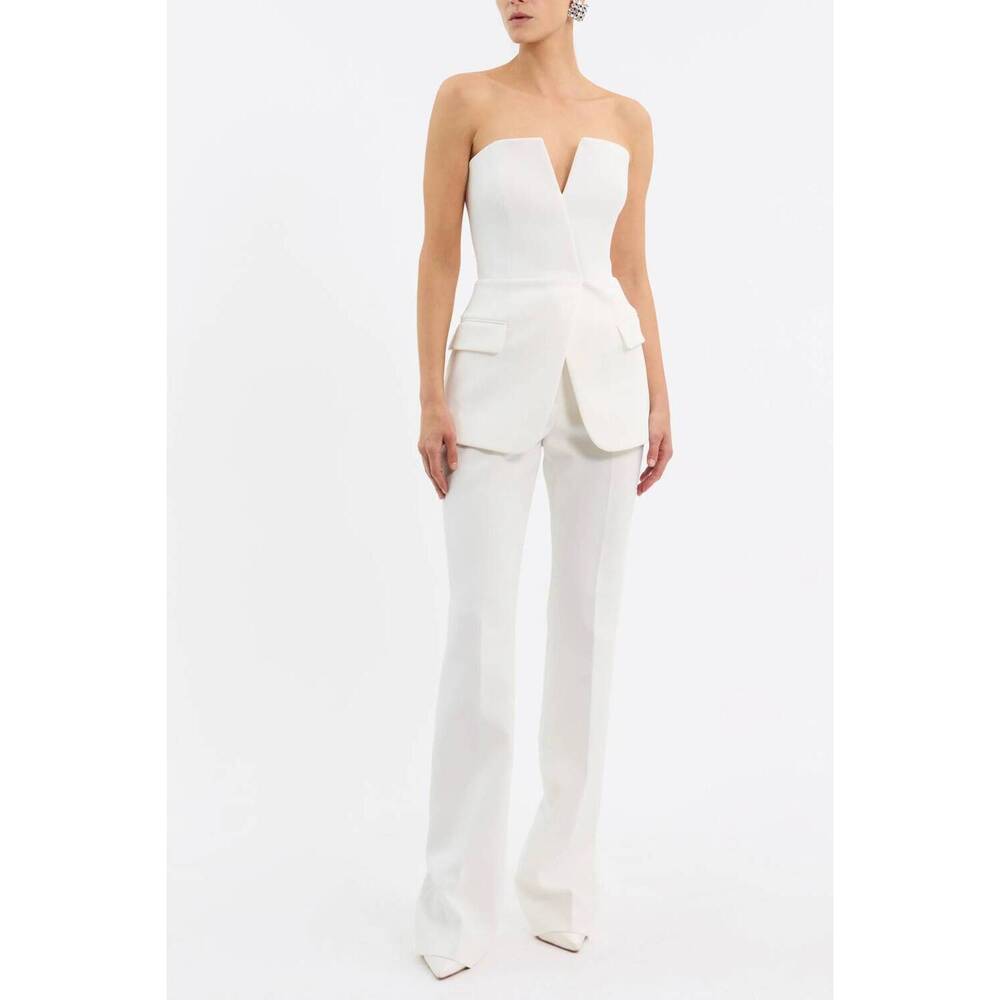 NEW REBECCA VALLANCE rory pant in white